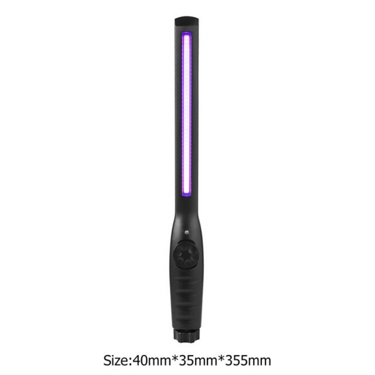 자외선살균기 방역소독기 자외선소독기 UV 램프, 소독 라이트, 휴대용 살균 빠른 살균용, LED 자외선 및 12, 01 40LED