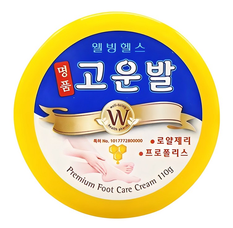 고운발 명품 크림, 1개입, 1개, 110g 고운발 명품 크림, 1개입, 1개, 110g