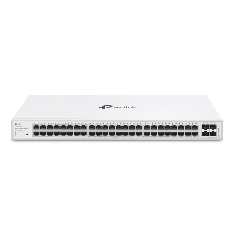 티피링크 48포트 기가비트 스마트 스위칭허브 4x SFP 슬롯, Festa FS352G, 1개