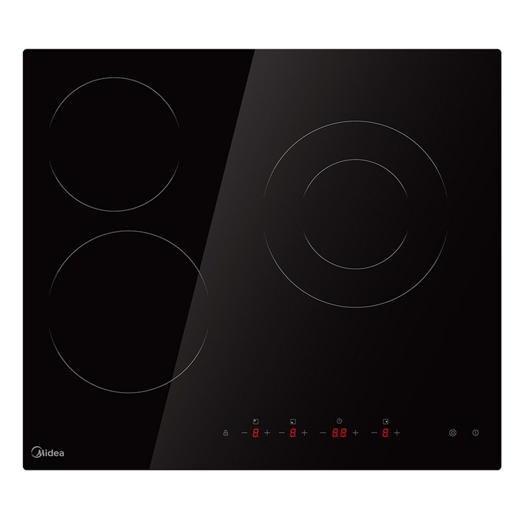 미디어 하이라이트 블랙 3구 방문설치, MCH340T239KH, 빌트인