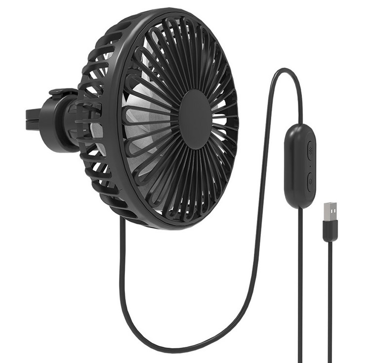 위드앤올 차량용 USB 에어 써큘레이터