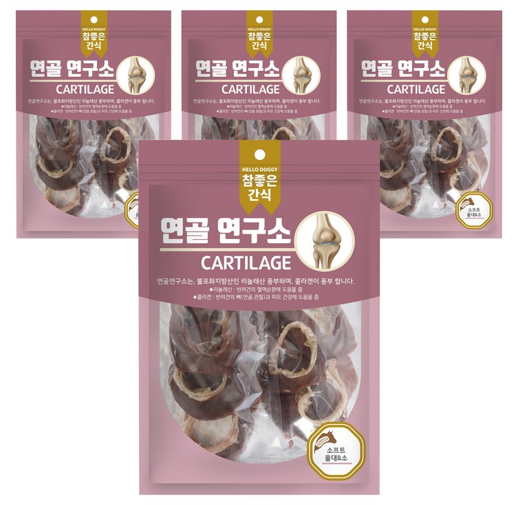 참좋은간식 강아지 연골연구소 소프트 간식