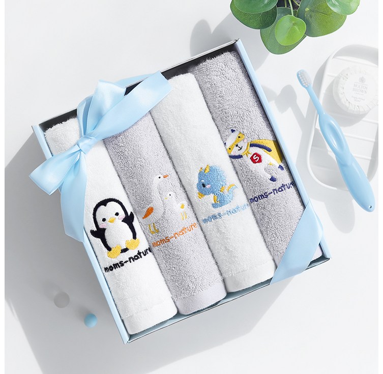 맘스네이처 유아용 대나무 목욕타올 4종 세트 40 x 80 cm 맘스네이처 유아용 대나무 목욕타올 4종 세트 40 x 80 cm