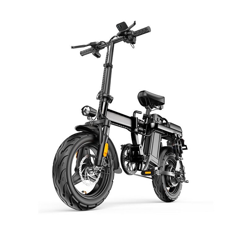 접이식 전기 전동 자전거 충전 성인용 가성비 장거리 초경량 탈착배터리 10종사은품, 그레이, 알루미늄