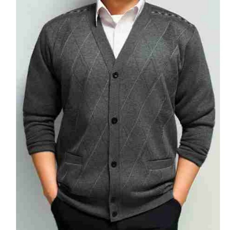 베르몽테 남자 가디건 고급소재 데일리 스웨터 따뜻한 남성 cardigan