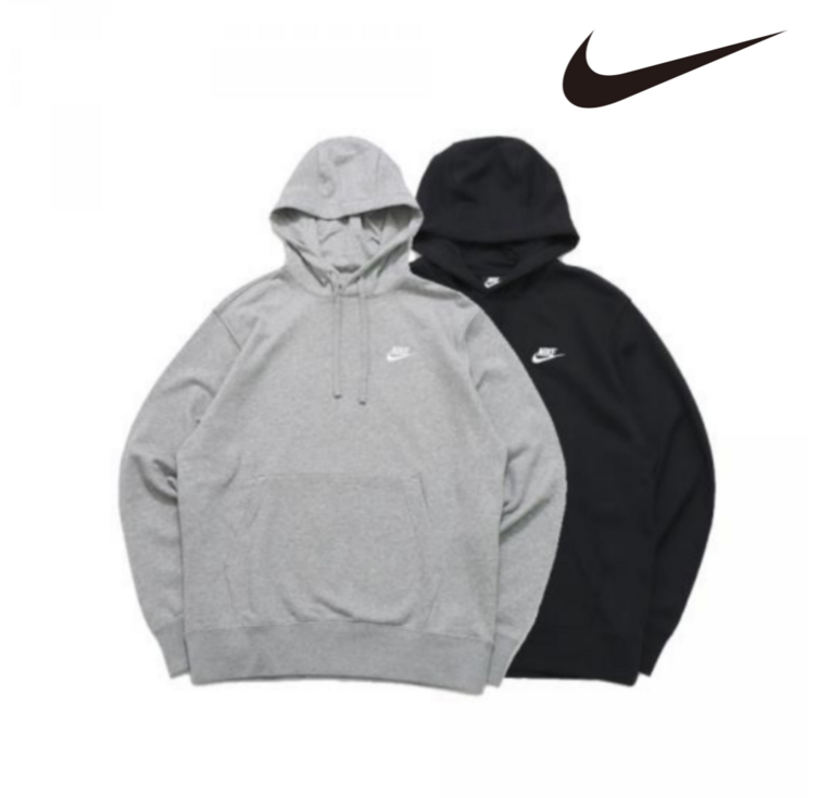 정품나이키NSW 클럽 캐쥬얼스포츠 풀오버 후드 커플후드티 by새록