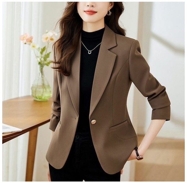 보그핏 토우자켓  여성 정장 스타일 캐주얼 상의 자켓
