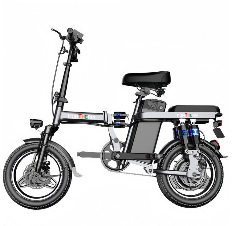 montheria 전기자전거 48V 450W 15.6Ah 전동자전거 KC인증 A598121