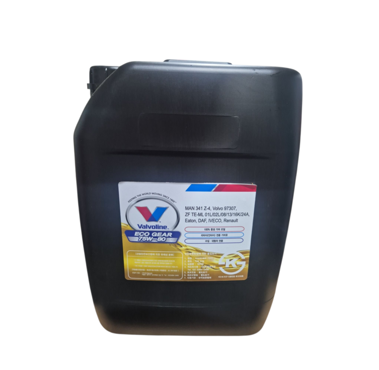 발보린 발보린 터보 에코기어 75W80 18L ZF미션오일 에코플루이드 대용