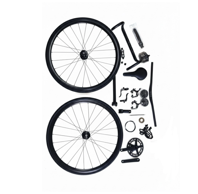 픽시자전거 키트 구동계세트 경량키트 픽시 그룹셋, 1개