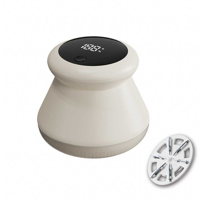 소싱 푸딩2 보풀제거기  보풀제거기 칼날 리필 1set 세탁소 업소용 LED 디스플레이 C타입 충전식, 푸딩2 보풀제거기  리필용 칼날 1set