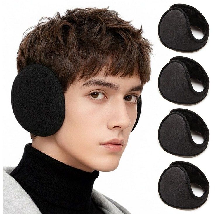 스쿼드나인 귀도리 방한귀마개 4P