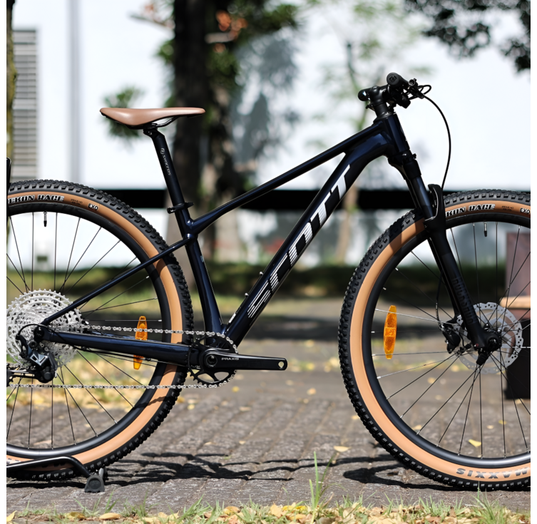 스캇 스케일 965 블루 알루미늄 하드테일 엠티비 자전거 12단