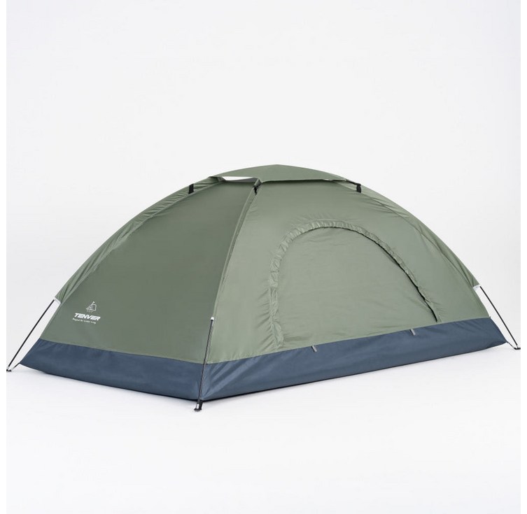 캠프텐버 조립식 공격형 1인용 백패킹 텐트, 밀리터리카키