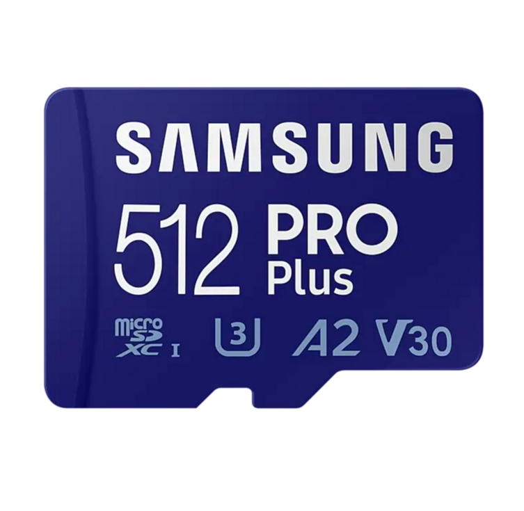 삼성전자 마이크로 SD 스마트폰 닌텐도 갤럭시 PRO PLUS 외장 메모리카드 512GB 케이스 증정, 512GB, 1개