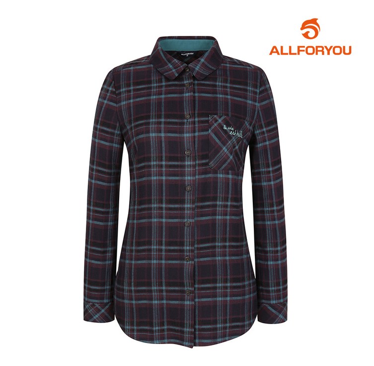올포유 FW 여성 카라 블라우스 ALBLK9151804 올포유 FW 여성 카라 블라우스 ALBLK9151804