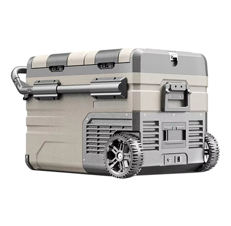 알피쿨 TAW 시리즈 다용도 더블 도어 차량용 냉장고 휠 버전배터리 별도구매