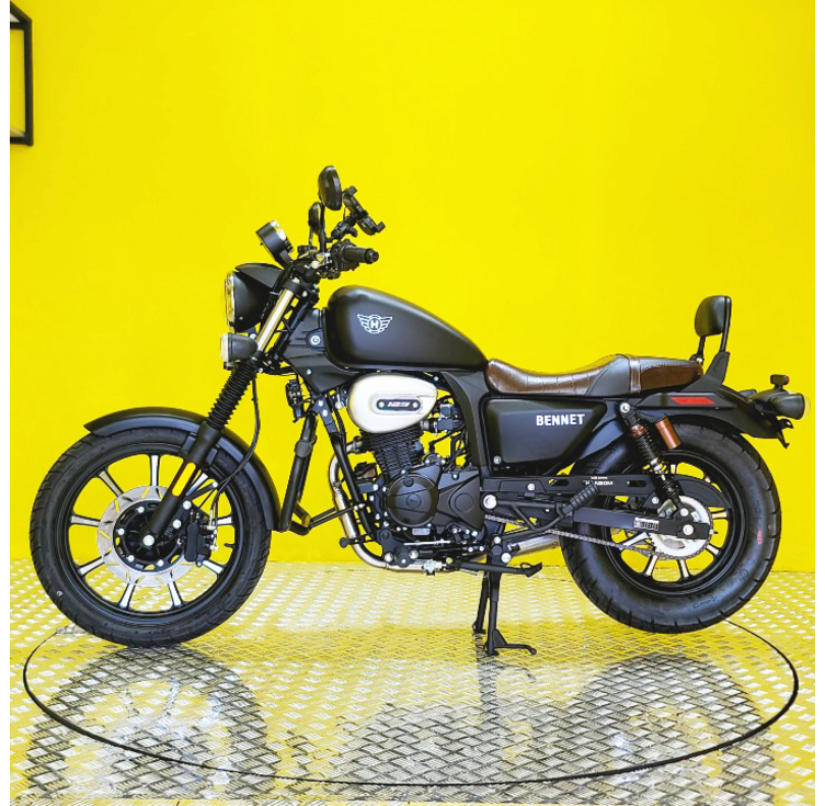 한솜 베네트125 레저용 클래식 바이크 오토바이 스쿠터 125cc