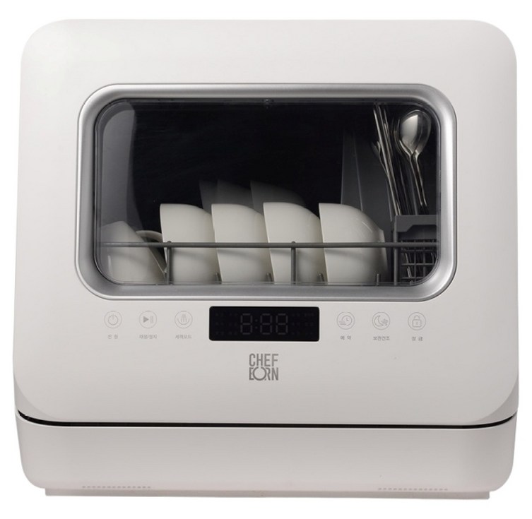 쉐프본 워시폴4 무설치 무타공 식기세척기 3인용