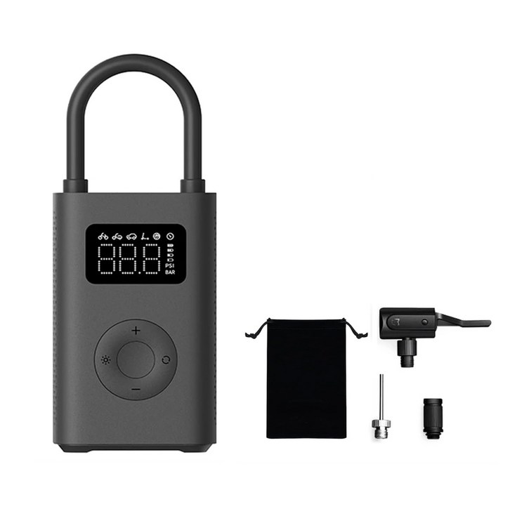 샤오미 무선 전동펌프 2 에어펌프 휴대용 공기주입기 MJCQB06QW 국내발송