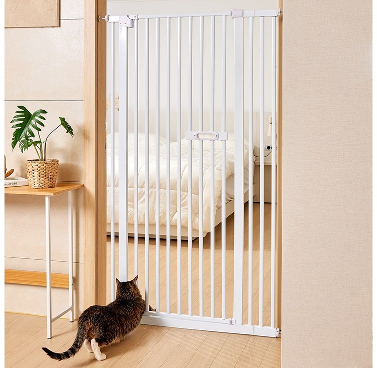 포포캣 고급 반려동물 안전문 150cm 프리미엄 방묘문 고양이 강아지 울타리 펜스 베란다 현관 펫도어
