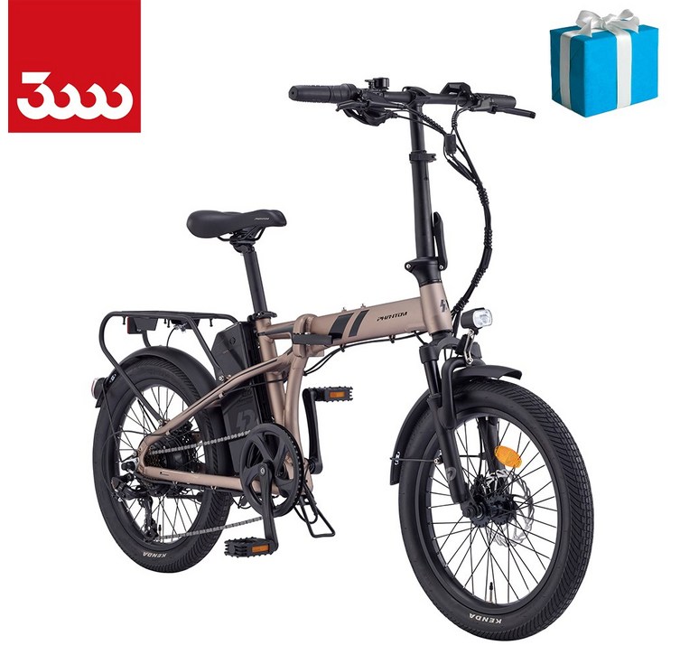 삼천리자전거 베스트샵 삼천리 2025 20 팬텀 Q 네오 플러스 폴딩 미니벨로 전기자전거 100 완조립  사은품 증정