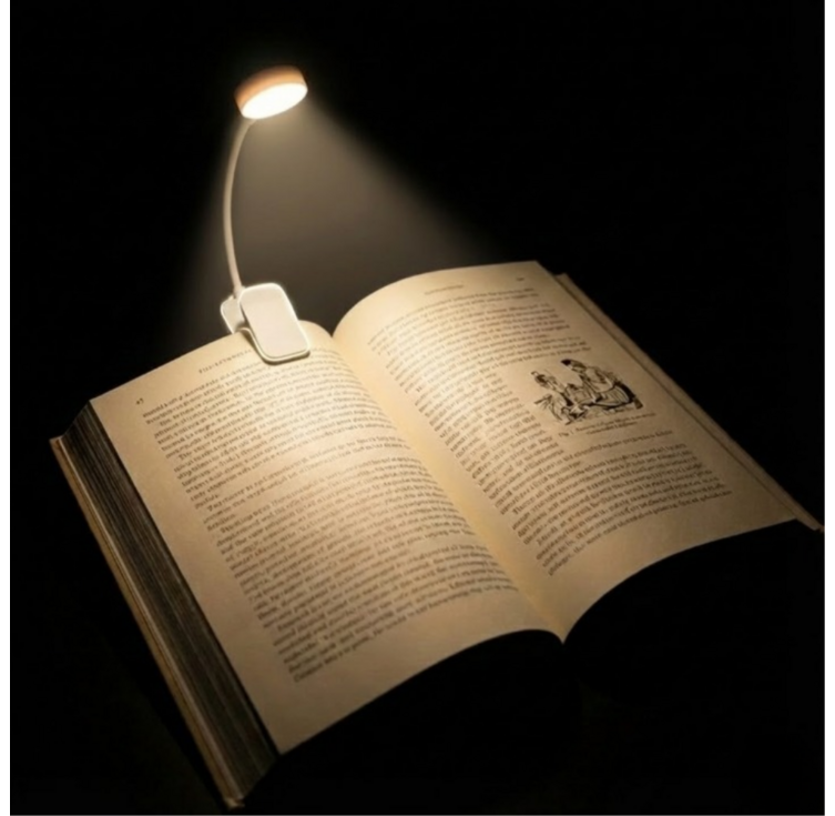 아이노르 휴대용 눈이 편한 북라이트, 화이트