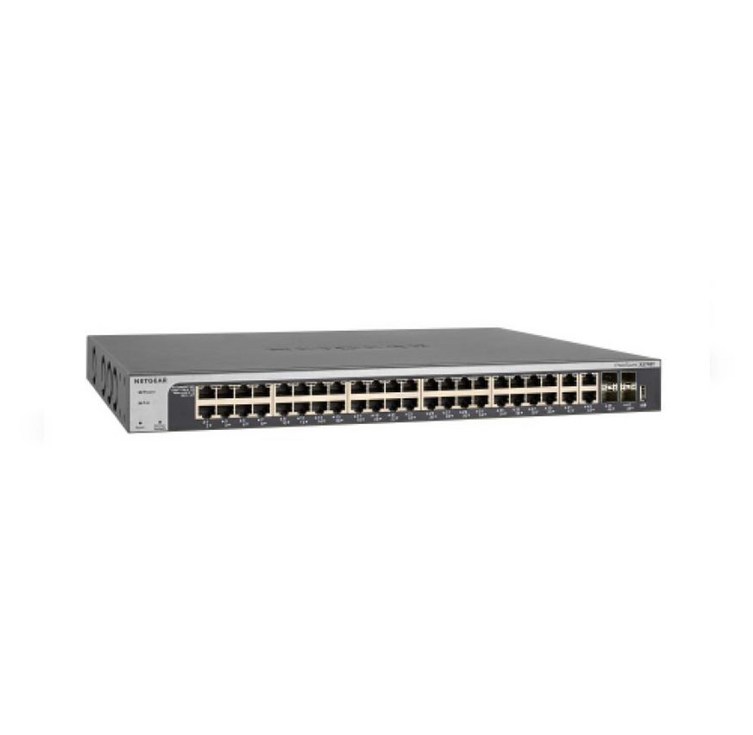 넷기어 XS748T 10G 44포트  10G 4포트 SFP 스위칭허브, 1개
