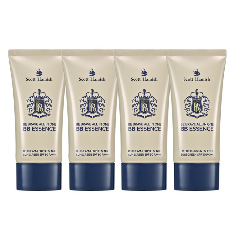 스콧해미쉬 비브레이브 올인원 비비 에센스 SPF30PA 80ml, 단일색상, 4개
