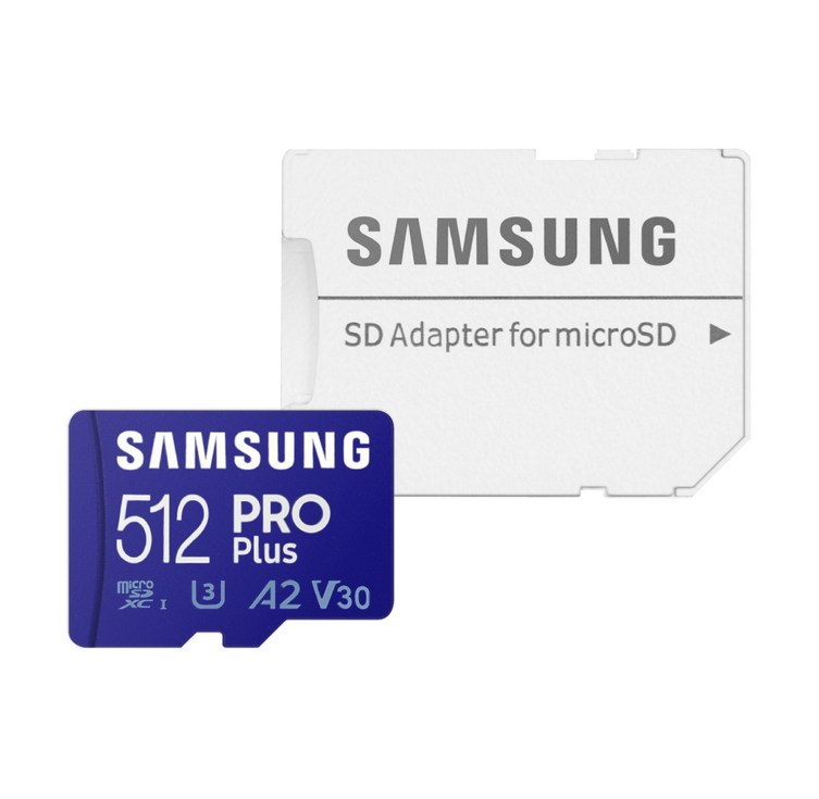 삼성전자 MicroSD카드 PRO PLUS 512GB MBMD512SAKR