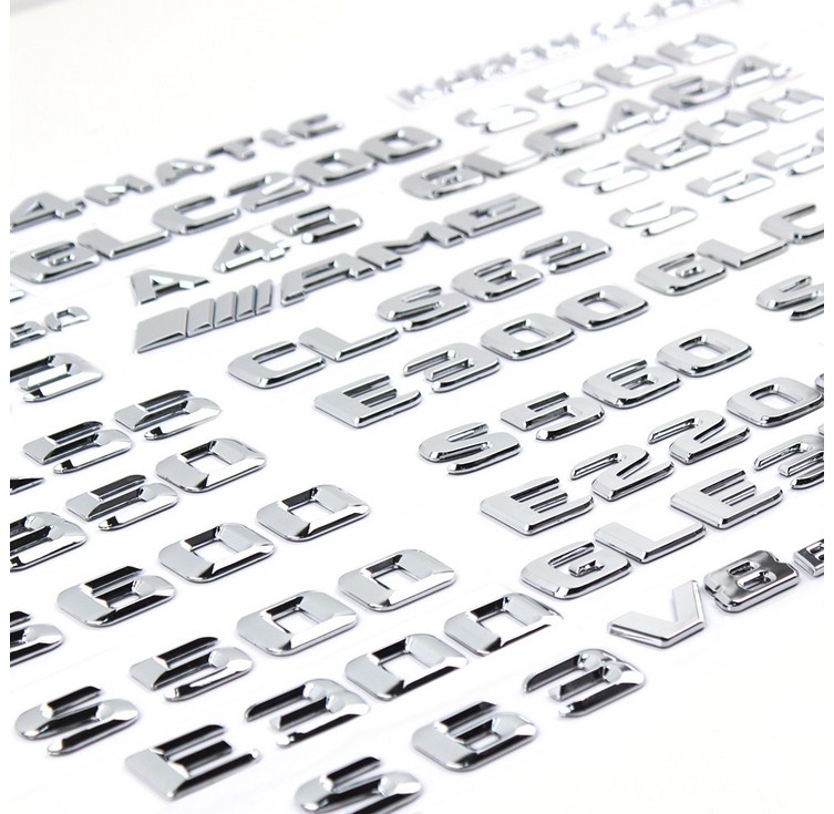 벤츠 레터링 엠블럼 전차종, 05. 4MATIC