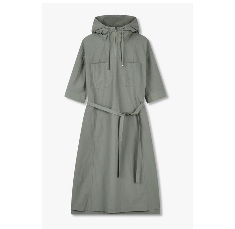 보브 하프 집업 벨티드 후드 원피스 7125337502 뉴코아일산