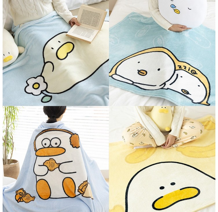 오벤져스 극세사 대형 담요