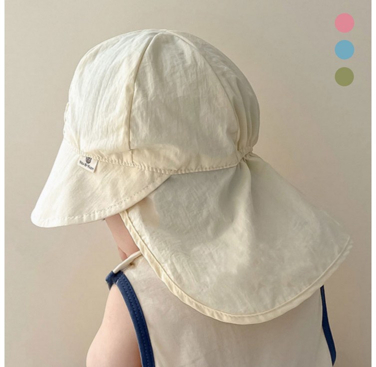 KC인증 아기 유아동 플랩캡 썸머 수영 물놀이