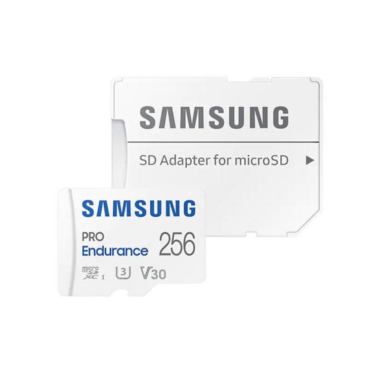 삼성전자 무료배송 microSDXC Class10 UHSI PRO Endurance 블랙박스, 256GB