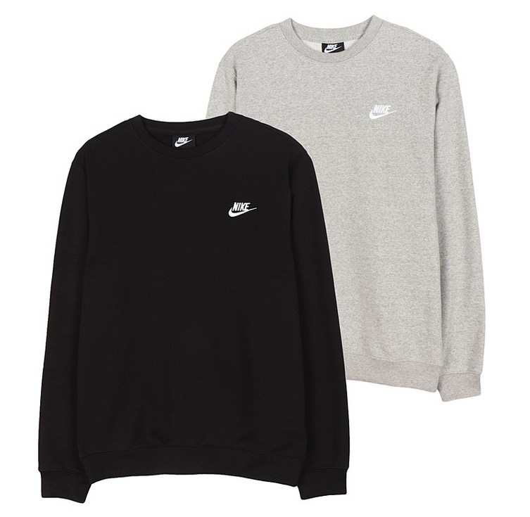나이키 NIKE Sportswear Club French Terry 맨투맨 나이키 NIKE Sportswear Club French Terry 맨투맨
