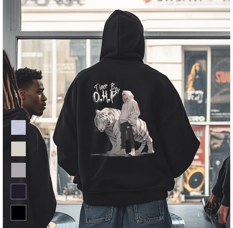 OHP 작품을 입는다 오버핏 헤비 후드 Best 4