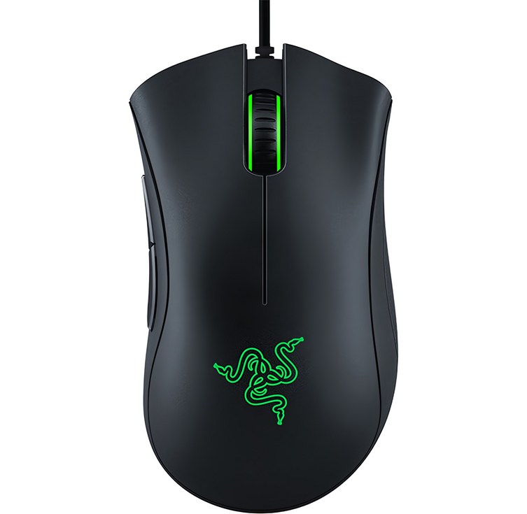 레이저 DeathAdder Essential 유선마우스 RZ010385 레이저 DeathAdder Essential 유선마우스 RZ010385