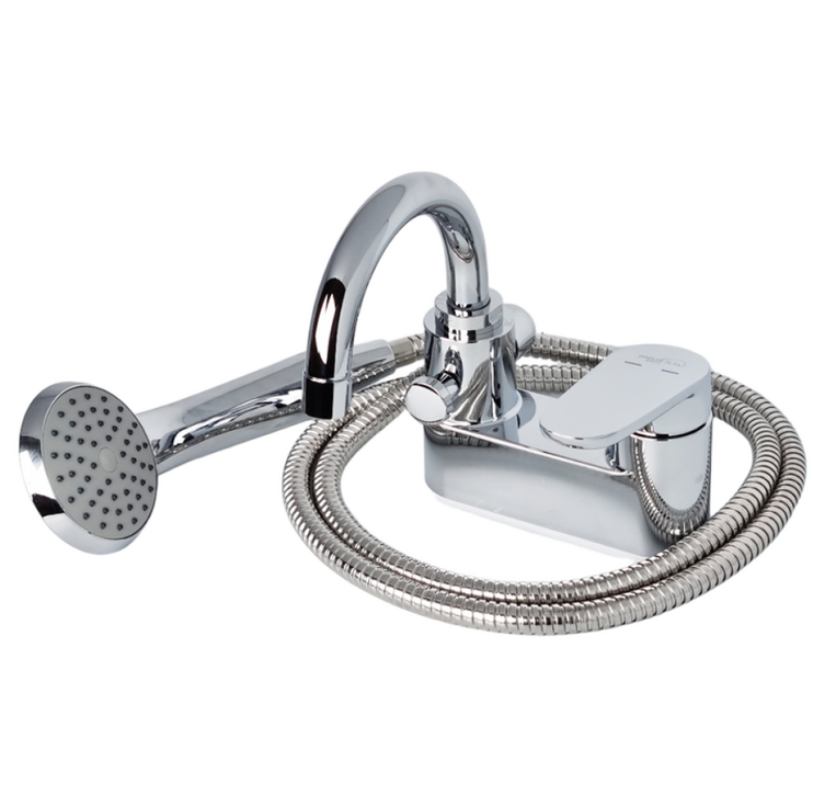 대림바스 3홀 세면대 샤워겸용 수전 DLYB6A15, 1개