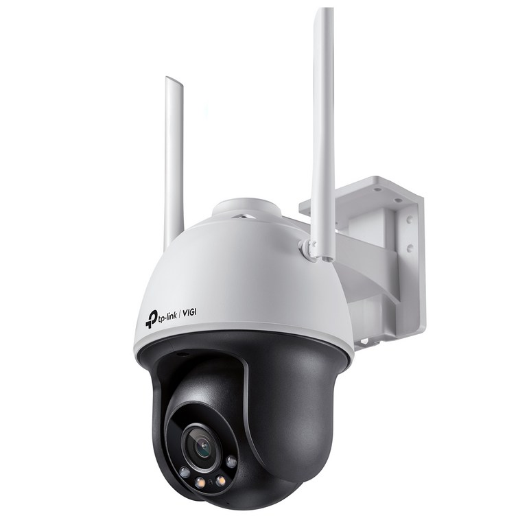 티피링크 VIGI 4MP 실외 풀 컬러 팬 틸트 네트워크 카메라 4mm VIGI C540W 티피링크 VIGI 4MP 실외 풀 컬러 팬 틸트 네트워크 카메라 4mm VIGI C540W