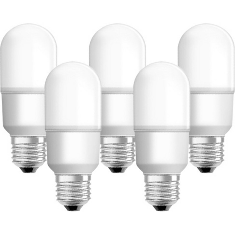 오스람 LED 스틱 램프 9W, 전구색, 5개 오스람 LED 스틱 램프 9W, 전구색, 5개