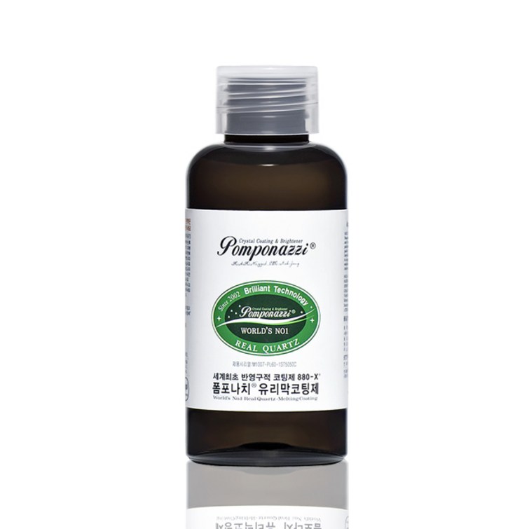 폼포나치 유리막코팅제 880X, 1개, 50ml 폼포나치 유리막코팅제 880X, 1개, 50ml