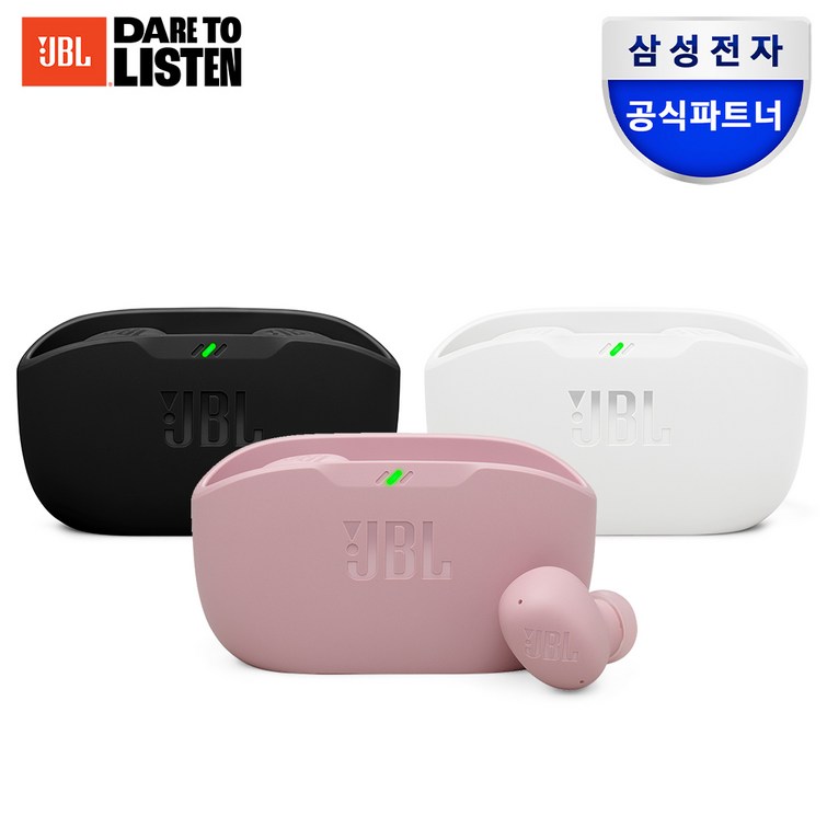 삼성공식파트너 JBL WAVE BUDS2 노이즈캔슬링 IP54 방수방진 등급 블루투스 무선 이어폰