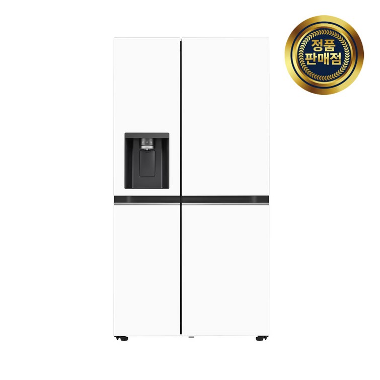 LG 디오스 오브제컬렉션 얼음정수기냉장고 810L J814MHH12 깔끔 모던, 친절 설치, 가전은 역시