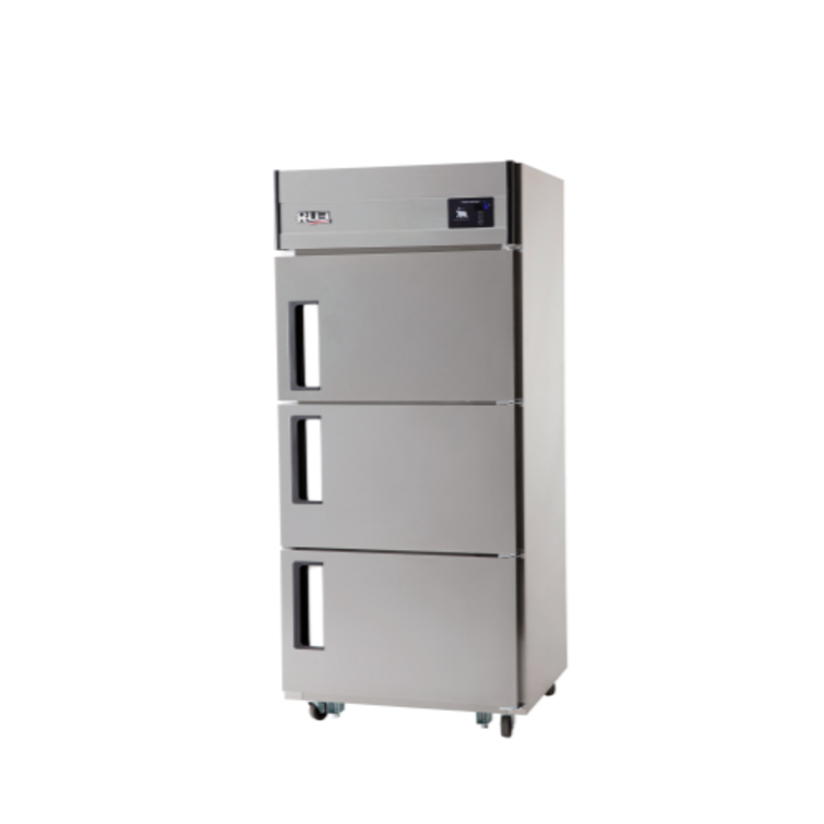 유니크대성 30BOX3도어D 올스텐 올냉동냉동3칸 UDS30FDR 디지털 직냉식 업소용냉장고