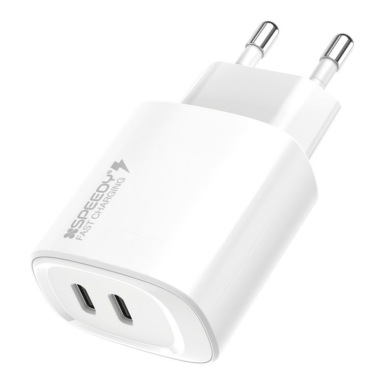 스피디 Gan 20W PD PPS 초고속 2포트 멀티 C타입 충전기 스피디 Gan 20W PD PPS 초고속 2포트 멀티 C타입 충전기