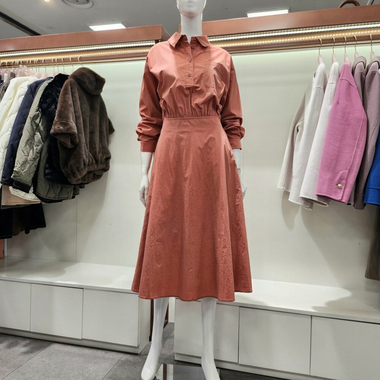 수스 HS04 카이로브루종 롱 원피스 S211NOP302